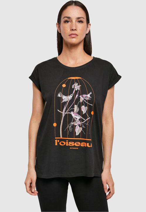 Actual product image Mister Tee Ladies L'oiseau De Paradis Tee - 15213 (M)