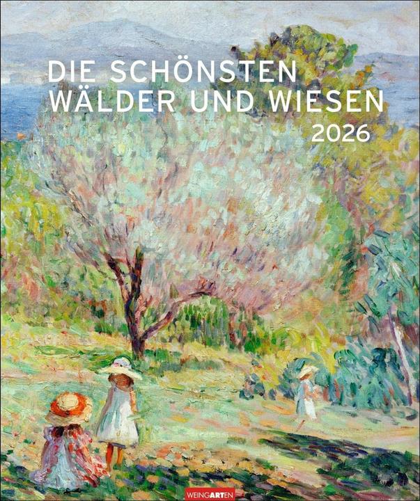 Actual product image Die schönsten Wälder und Wiesen Kalender 2026 (46 x 55 cm, German)