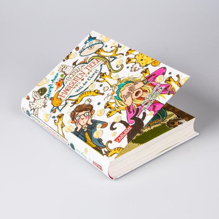 Produktbild Die Schule der magischen Tiere 12 (Deutsch, Margit Auer, Nina Dulleck, 2021)