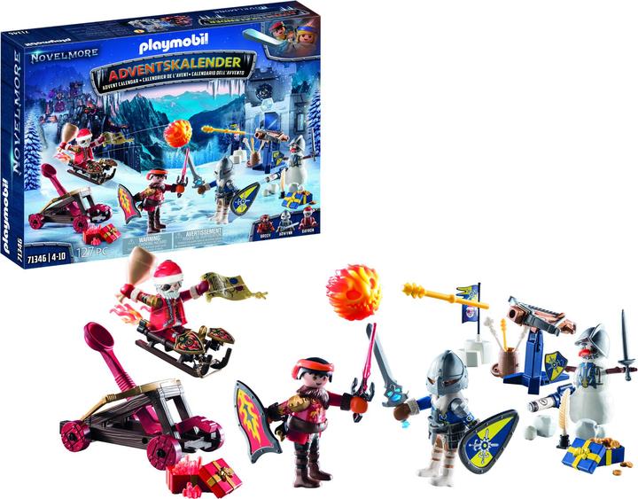 Image du produit Playmobil Novelmore - Combat dans la neige