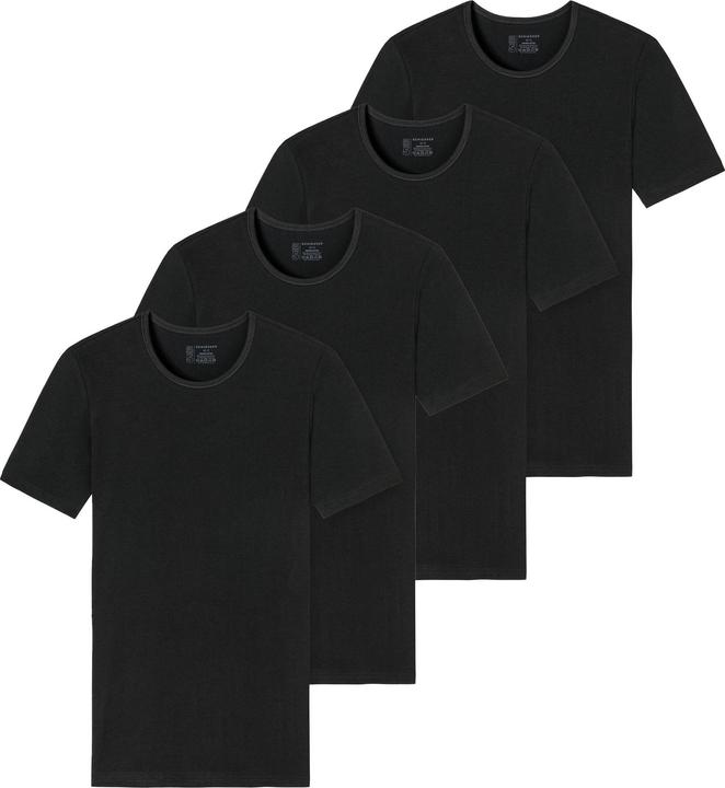 Schiesser T-Shirt Casual Bequem sitzend 2PACK T-shirt