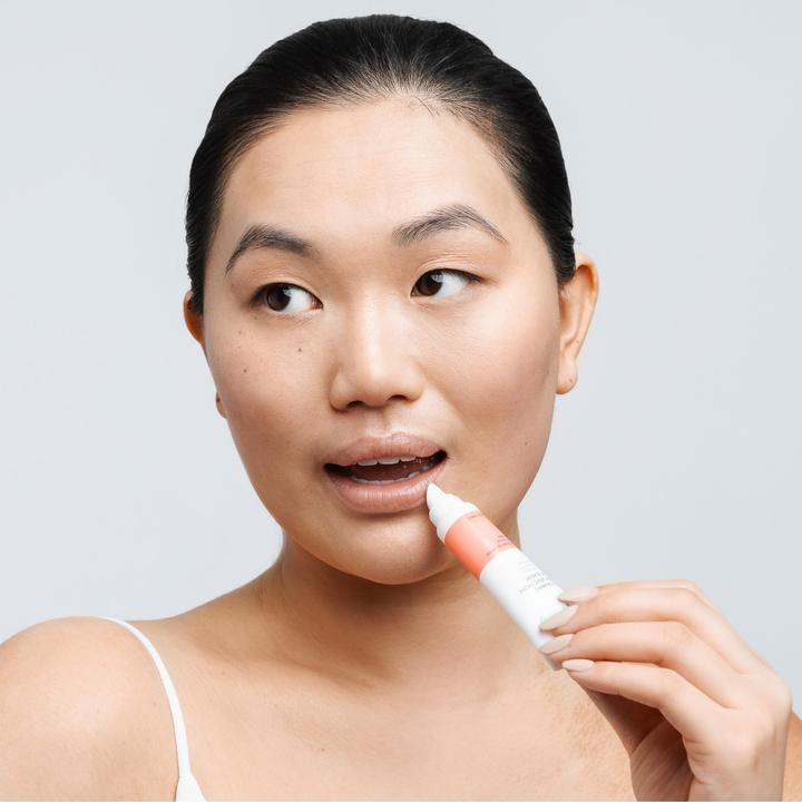 Actual product image The Organic Pharmacy Vitamin Protection Lip Balm (Balm, 10 ml)
