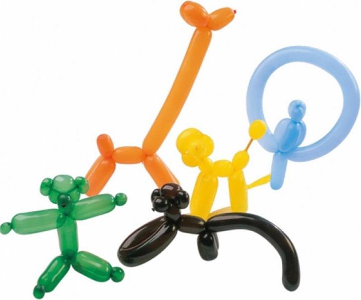Image du produit Amscan 10 ballons modeler avec pompe (10 x)