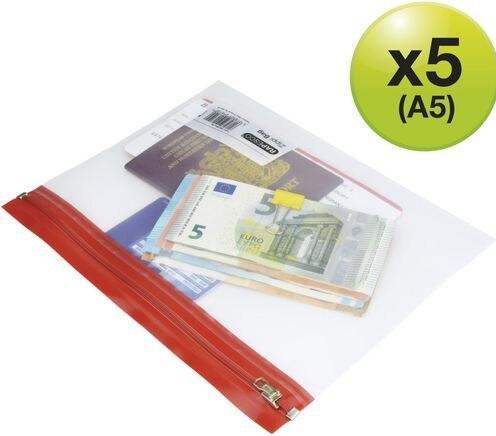 Produktbild Rapesco Dokumentenmappe (A5, 5 x)