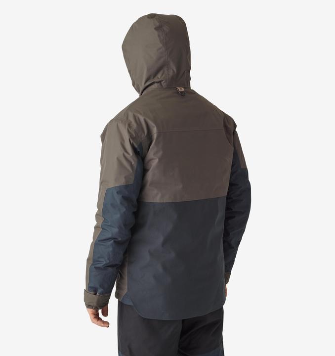 Image du produit Caperlan Veste de pêche FJ 500 chaude homme kaki (L)