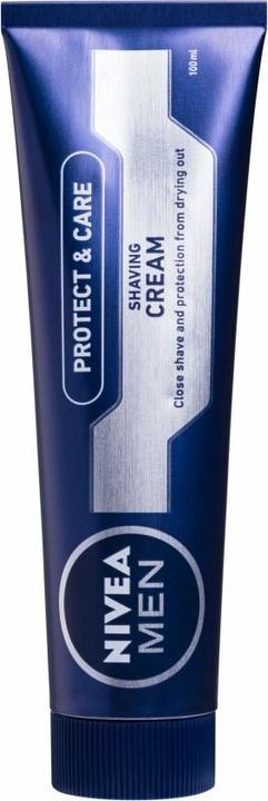 Actual product image Nivea Men Protect & Care (100 ml, Shaving cream)