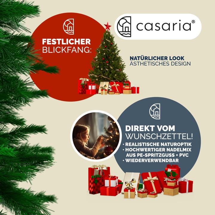 Immagine prodotto Casaria Alberi di Natale (180 cm)