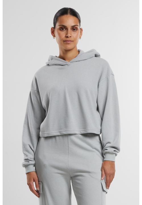 Image du produit Urban Classics Sweat à capuche femme oversized cropped Light Terry - 159545 (XS)
