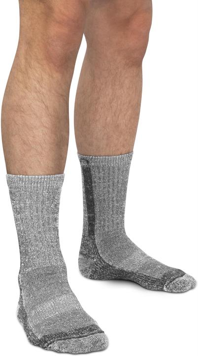 Immagine prodotto Normani 2 paia di calze Merino da trekking e da lavoro Nowra (Confezione da 2, 47 - 50)