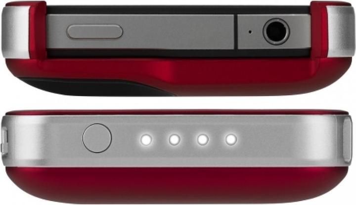 Image du produit mophie Juice Pack Air Coque rechargeable pour iPhone 4/4S rouge (PRODUCT) RED (Apple iPhone 4, G4s)