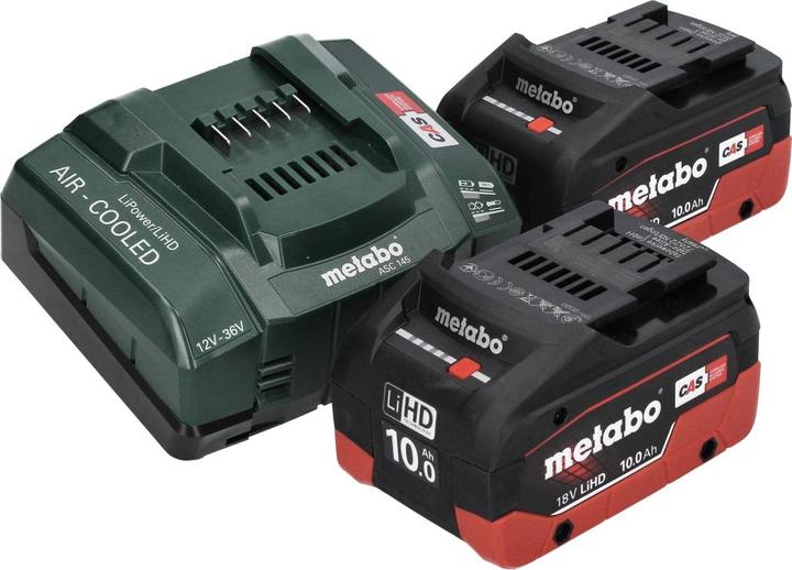 Immagine prodotto Prebena VITAS 100-AKKU Compressore 18 V 5 l 8 bar CAS Brushless + 2x batteria ricaricabile 10.0 Ah + (8 bar, 5 l)