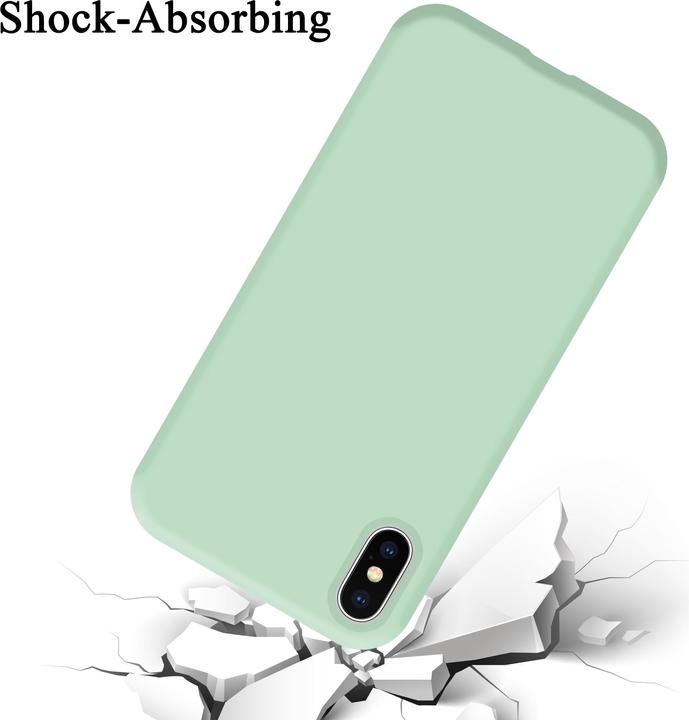 Image du produit Cadorabo TPU Liquid Silicone Case Cover (Apple iPhone X, Apple iPhone XS)