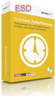 Produktbild ReinerSCT timeCard 6 Zeit 25 MA ESD