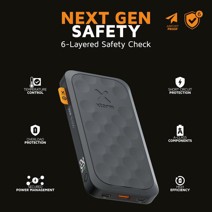 Immagine prodotto Xtorm Carburante Serie 5 (10000 mAh, 20 W, 37 Wh)