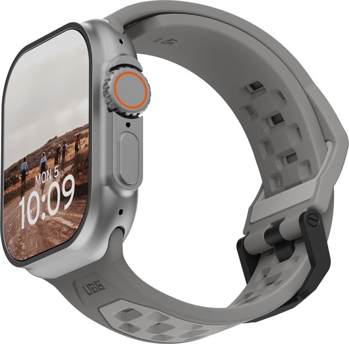 Productafbeelding UAG Civiel bandje- Apple Watch Ultra/42/44/45mm- titanium- (Silicone)
