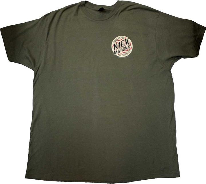 Actual product image Mason's Unisex Adult Tour 2019 Back Print T-Shirt (XXL)