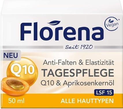 Produktbild Florena Q10 Anti-Falten Tag (Crème, 50 ml, Tag)