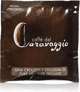 Produktbild Caffè del Caravaggio Kaffeepads Vigoroso (20 Pads) (20 x Port.)