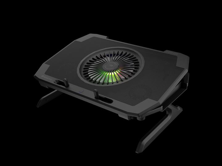 Actual product image Genesis Laptop Cooling Pad OXID 850 Black, 270 x 400 x 35 mm
