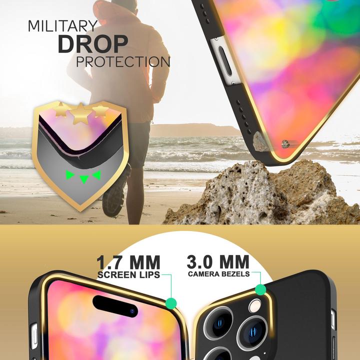 Actual product image Nalia Extra Thin Mobile Phone Case (Apple iPhone 14 Pro Max)