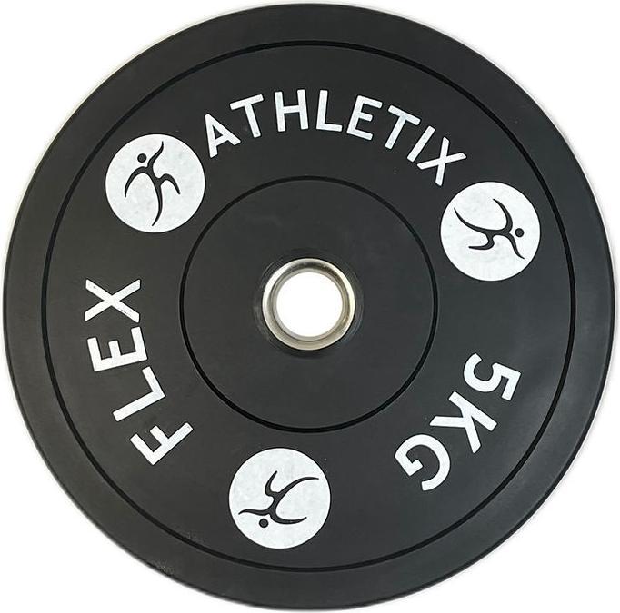 Produktbild FlexAthletix Bumper Plate Urethan (1 x 5 kg)