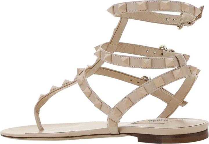Actual product image Valentino Garavani Rockstud Flip-Flop Sandals (35.5)
