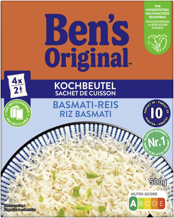 Ben's Original Basmati (500 g)