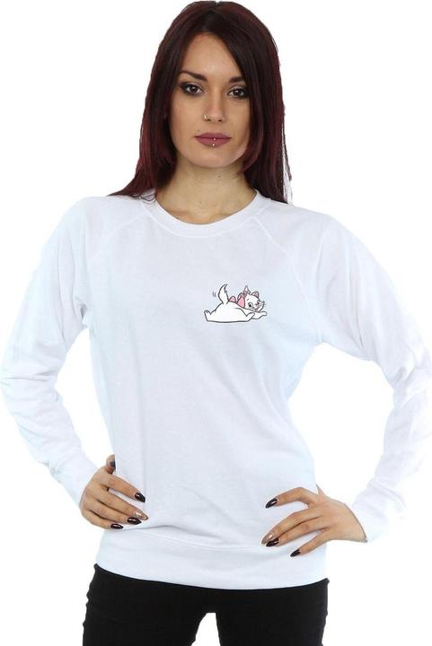 Produktbild Disney Aristocats Marie Sweet Backside Breast Print Sweatshirt (M)