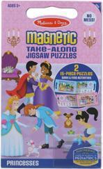 Produktbild Melissa & Doug Puzzle Magnet Prinzessin