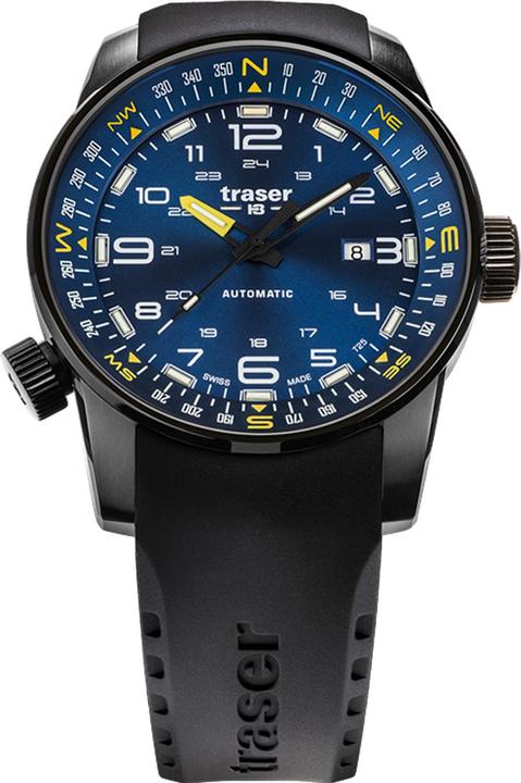 Actual product image Traser H3 109742 P68 Pathfinder Automatic 46mm 10ATM (46 mm)