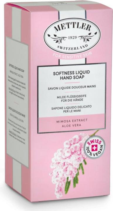 Image du produit Mettler1929 savon liquide douceur mains (Savon liquide, 300 ml)