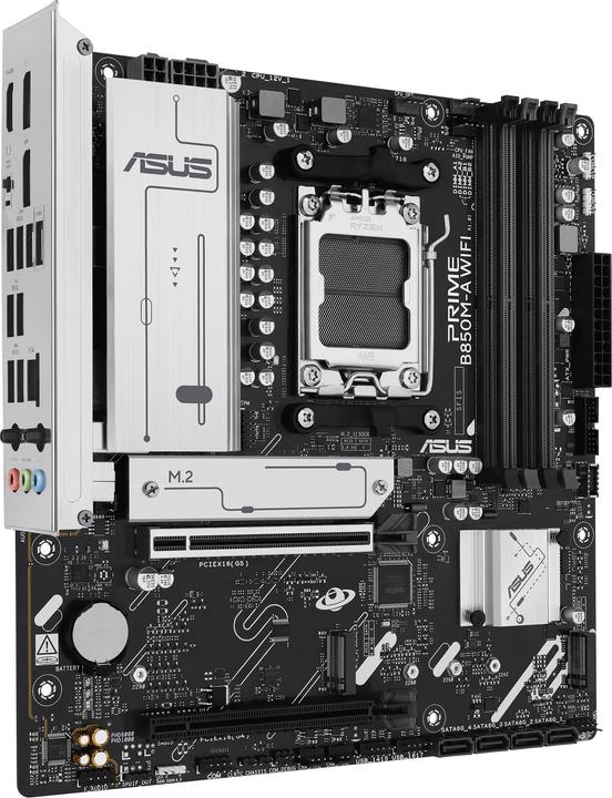 Actual product image ASUS MB PRIME B850M-A WIFI (AM5, AMD B850, mATX)