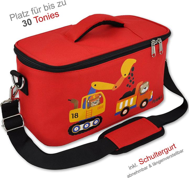 Immagine prodotto Punalu Borsa per Toniebox, rossa