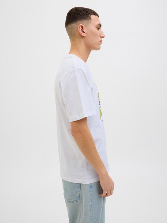 Produktbild Jack & Jones Gedruckt Rundhalsausschnitt T-shirt T-shirt (XS)