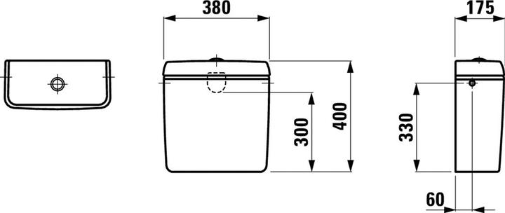 Produktbild Laufen Moderna R