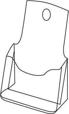 Productafbeelding Sigel Tafel folderhouder (A6)