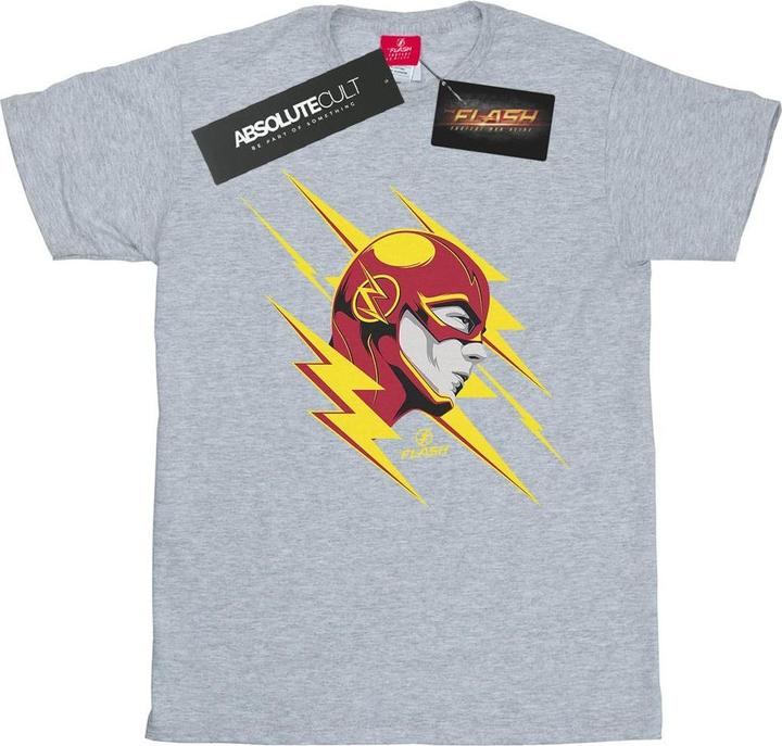 Image du produit - T-shirt THE FLASH LIGHTNING PORTRAIT - Garçon (128)