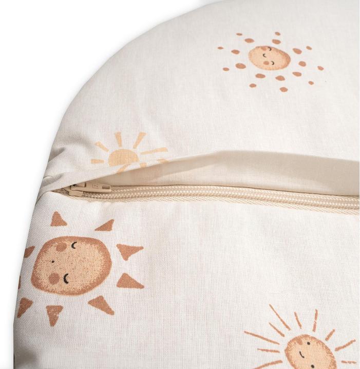 Image du produit Julius Zöllner Sac de couchage bébé toute l'année Organic Sunshine 70 cm (70 cm, 2.5 TOG)