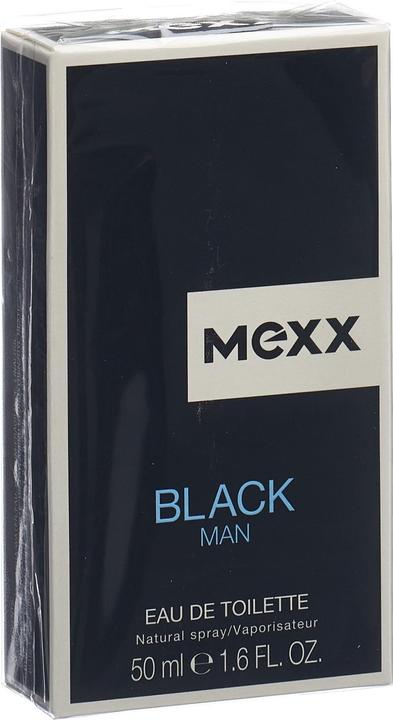 Produktbild Mexx Black Man (Eau de Toilette, 50 ml)