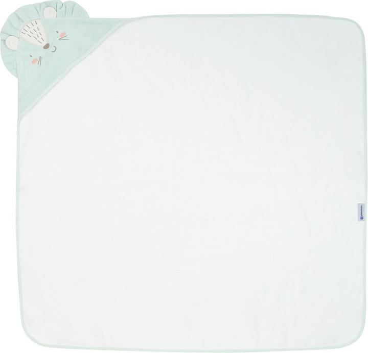 Actual product image Kikkaboo Hooded towel 90 x 90 cm