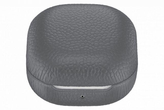 Image du produit Samsung Leather Cover pour R180 R190 Galaxy Buds Live Pro - gris (Samsung Galaxy A32 5G)