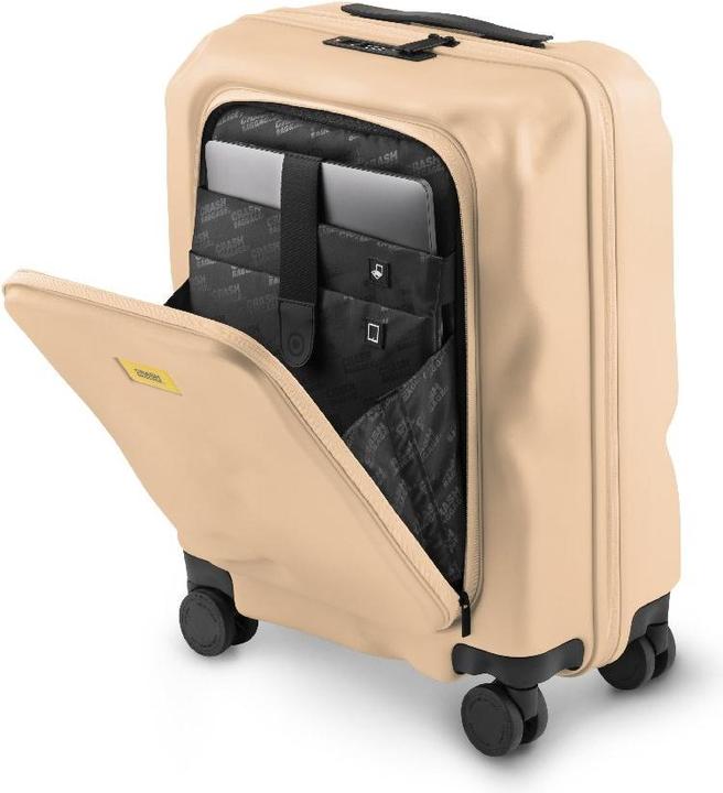 Actual product image Crash baggage SMART - Cabin Trolley, Nude (36 l, Hand luggage (up to 50 litres))