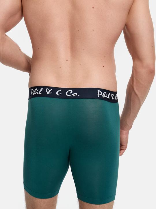 Immagine prodotto Phil & Co. Berlin Boxer lungo retrò (XXL, Confezione da 2)