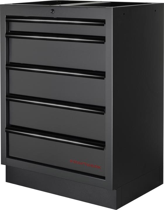 Actual product image Kraftwerk MOBILIO BLK Kombi Lochwand Buche (392 cm, 200 cm)