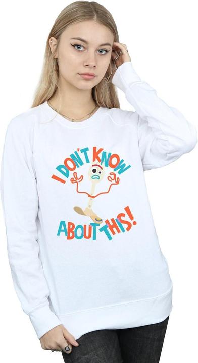 Produktbild Disney Toy Story 4 Forky I Dont Know About This Sweatshirt (XL)