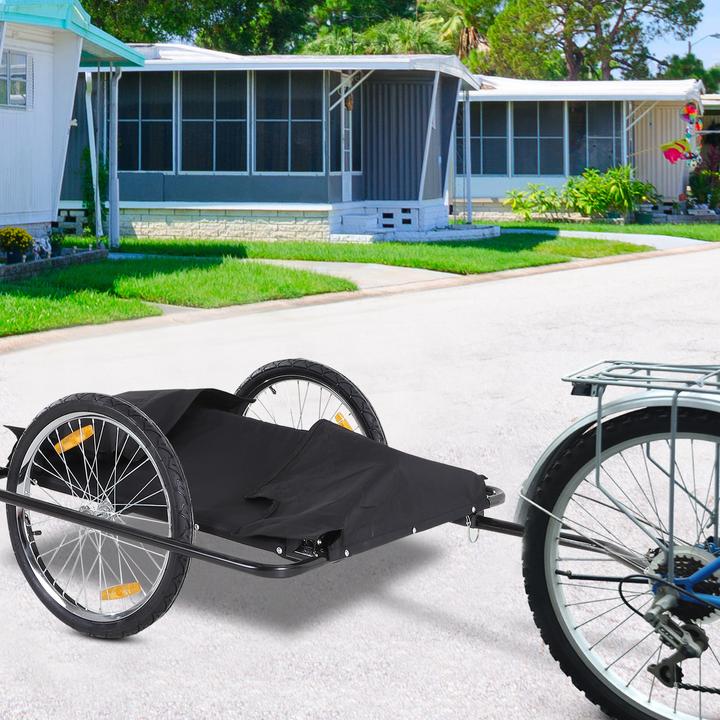 Produktbild Homcom Fahrradanhänger