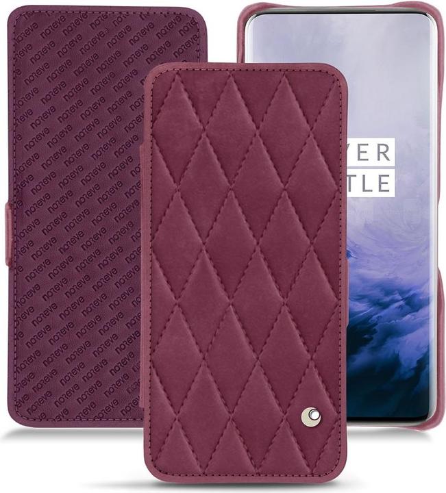 Actual product image Noreve Leather case horizontal (OnePlus 7 Pro)