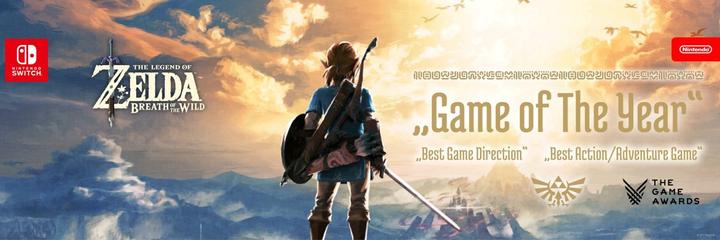 Produktbild Nintendo Legend of Zelda Breath of the Wild (Switch, DE)