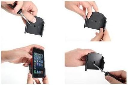 Actual product image Brodit Passive holder with tilt swivel