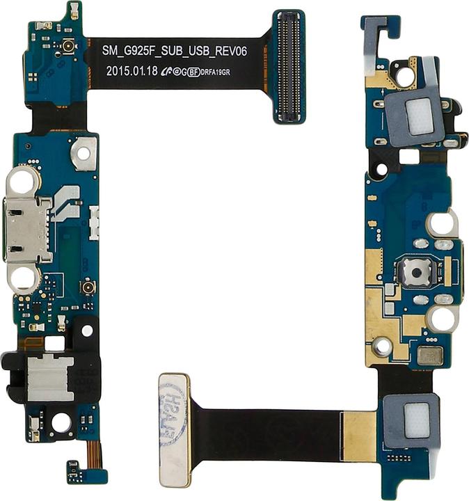 Produktbild Avizar Ladebuchse Ersatzteil Galaxy S6 Edge (Galaxy S6 Edge)